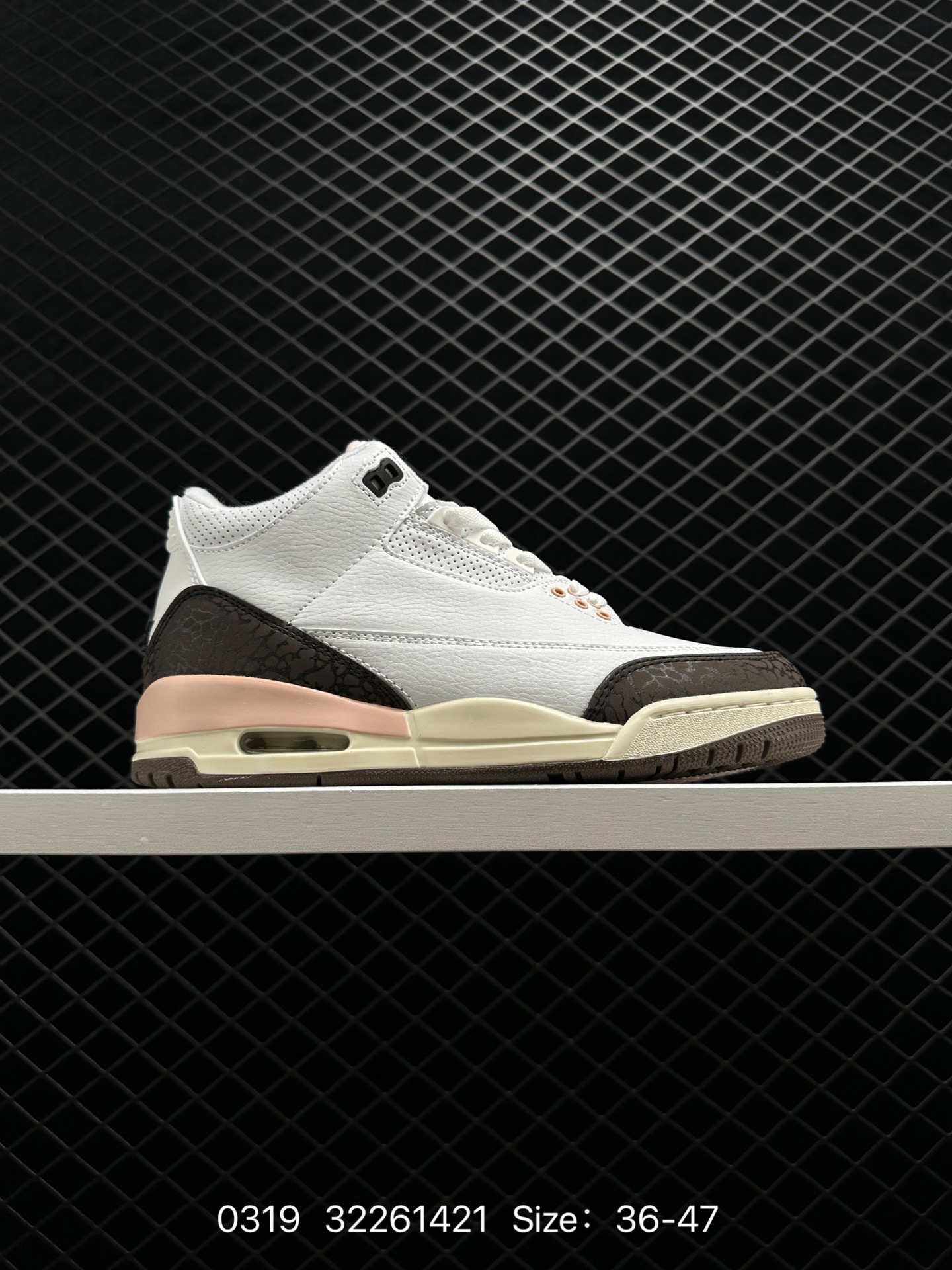 Air Jordan 3 Retro “Pure White”